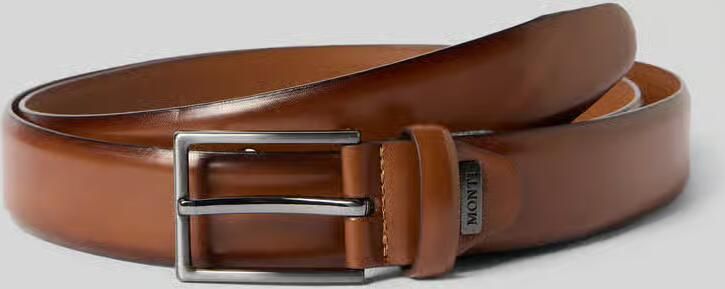 MONTI Synthetische riem Chicago 3 0 cm breed klassiek-business inkortbaar