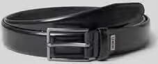 MONTI Synthetische riem Chicago 3 0 cm breed klassiek-business inkortbaar