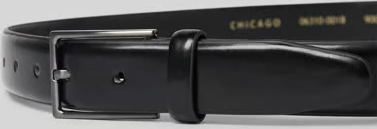 MONTI Synthetische riem Chicago 3 0 cm breed klassiek-business inkortbaar - Foto 2