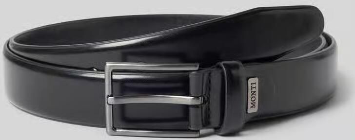 MONTI Synthetische riem Chicago 3 0 cm breed klassiek-business inkortbaar