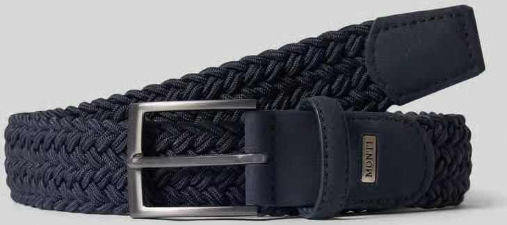 MONTI Riem in vlechtlook met leer model 'Havanna' - Foto 6