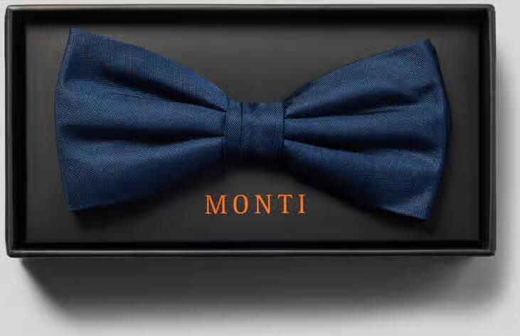 Monti Strik van puur zijde