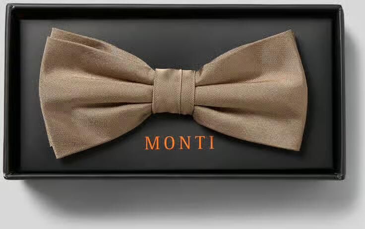 Monti Strik van puur zijde