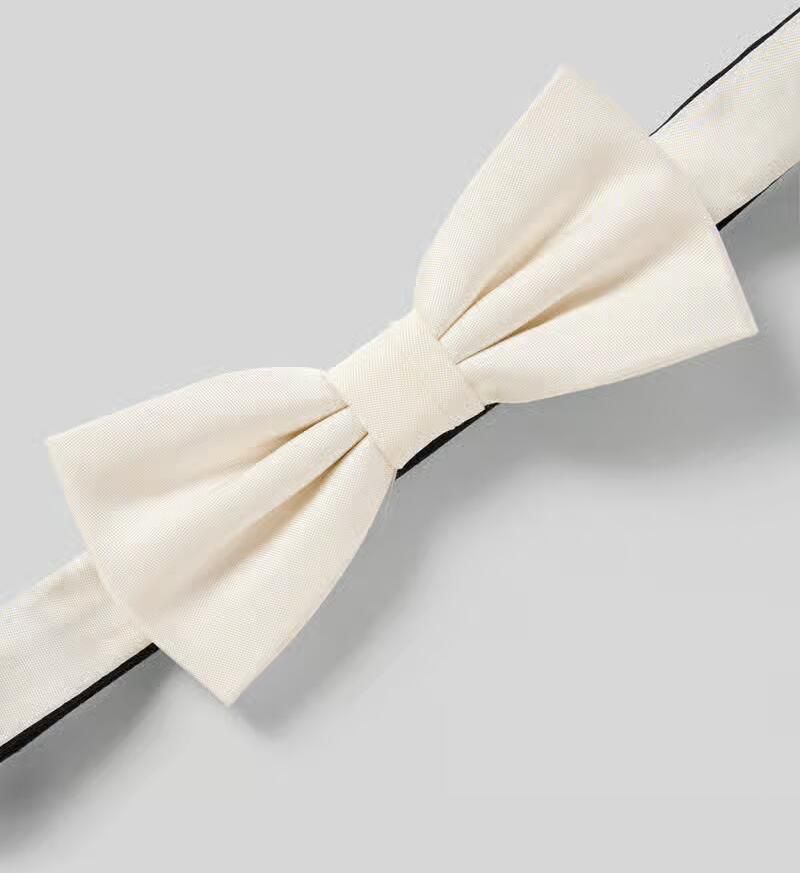 MONTI Vlinderdasje FREDERICO van zuiver zijde edele look & feestelijke elegantie