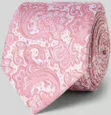 MONTI Stropdas Lelio Stropdas van pure zijde paisley-patroon