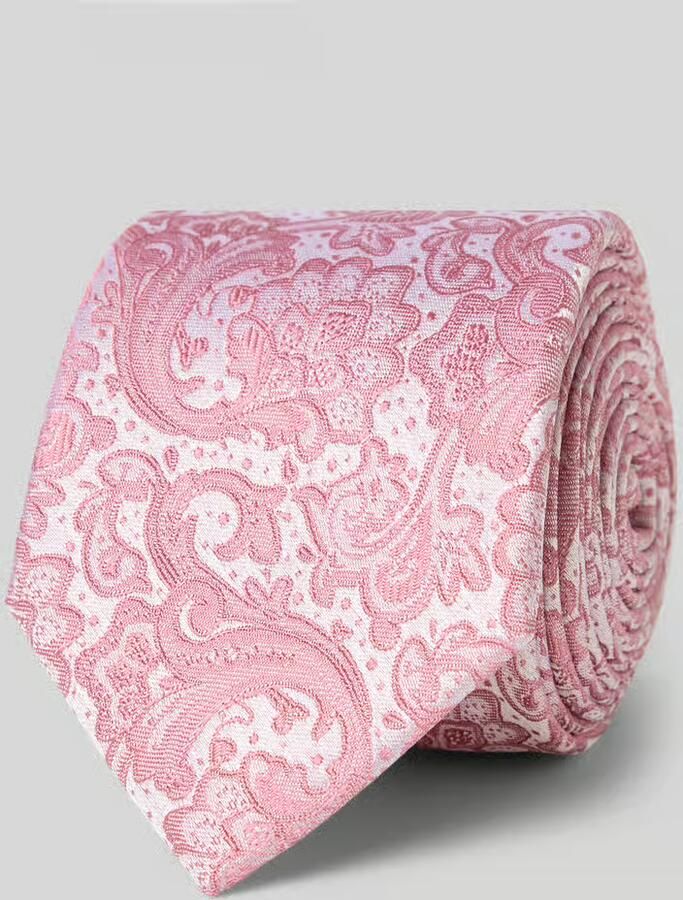MONTI Stropdas Lelio Stropdas van pure zijde paisley-patroon - Foto 2