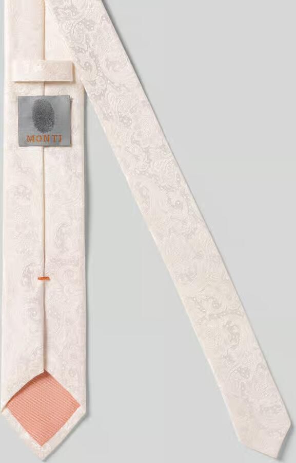 Monti Stropdas van pure zijde (6 cm)