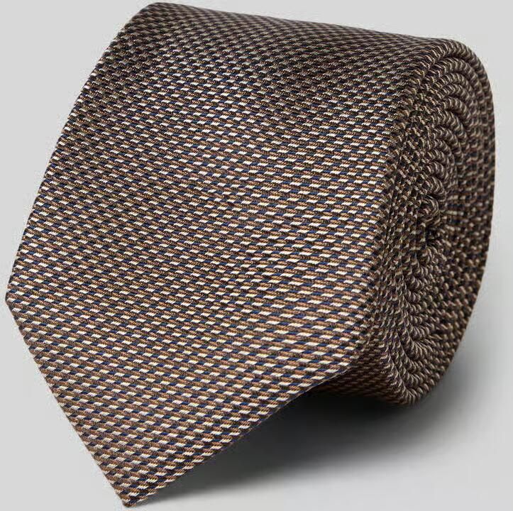 Monti Stropdas van pure zijde (7 cm)
