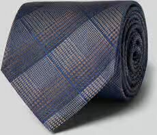 MONTI Stropdas van zijde in all-over look (7 5 cm)