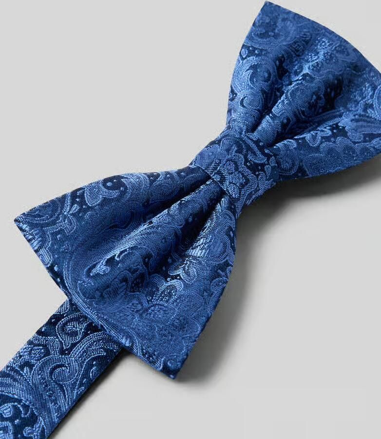 Monti Zijden strik met paisleymotief model 'Flavio' - Foto 2