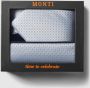Monti Stropdas en pochet in een set van zijde - Thumbnail 1