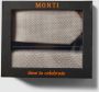 Monti Stropdas en pochet in een set van zijde - Thumbnail 1