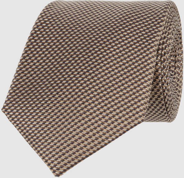 Monti Stropdas van pure zijde (7 cm)