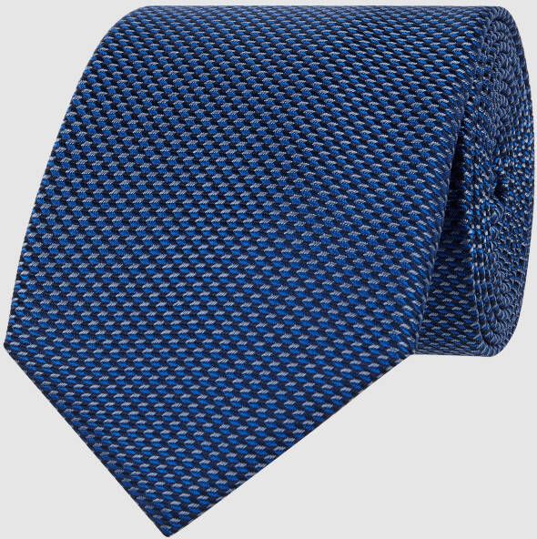 Monti Stropdas van pure zijde (7 cm)