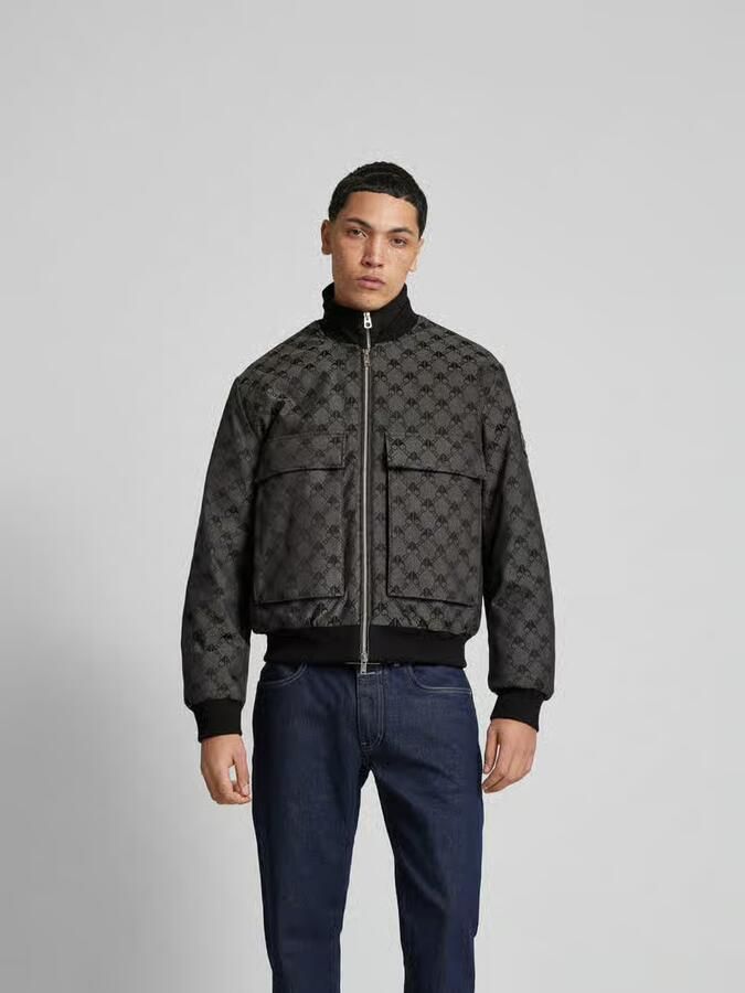 Moose Knuckles Bomberjack met klepzakken - Foto 3