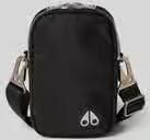 Moose Knuckles Crossbody-tas met logodetail