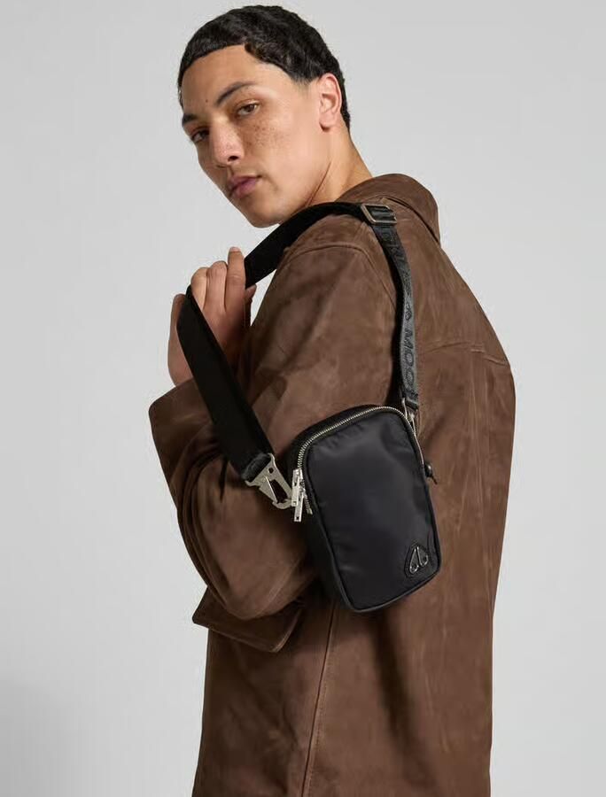 Moose Knuckles Crossbody-tas met logodetail - Foto 2