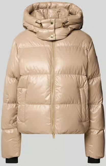 Moose Knuckles Gewatteerd regular fit jack met capuchon - Foto 2
