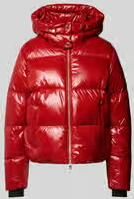 Moose Knuckles Gewatteerd regular fit jack met capuchon