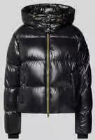 Moose Knuckles Gewatteerd regular fit jack met capuchon