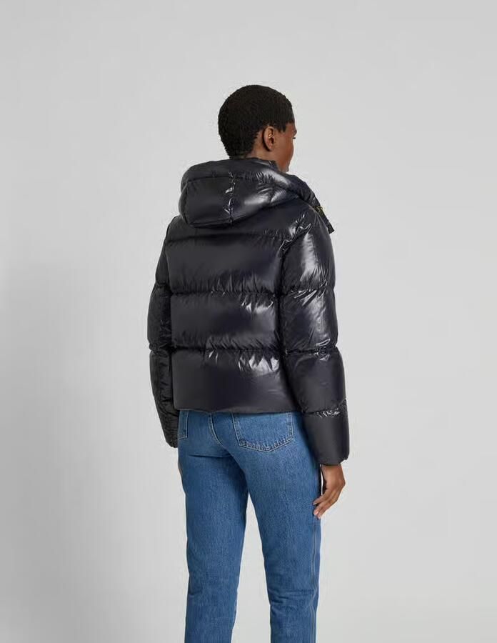 Moose Knuckles Gewatteerd regular fit jack met capuchon - Foto 2