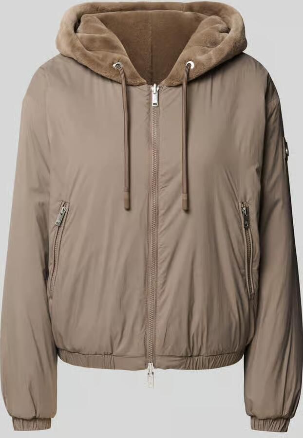 Moose Knuckles Omkeerbaar jack met tweewegritssluiting