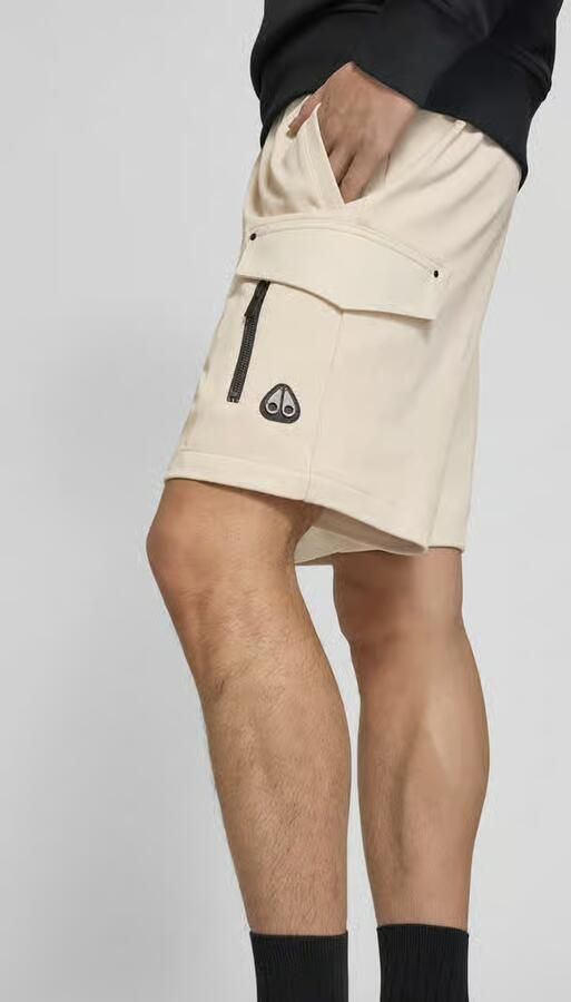 Moose Knuckles Korte broek met elastische band