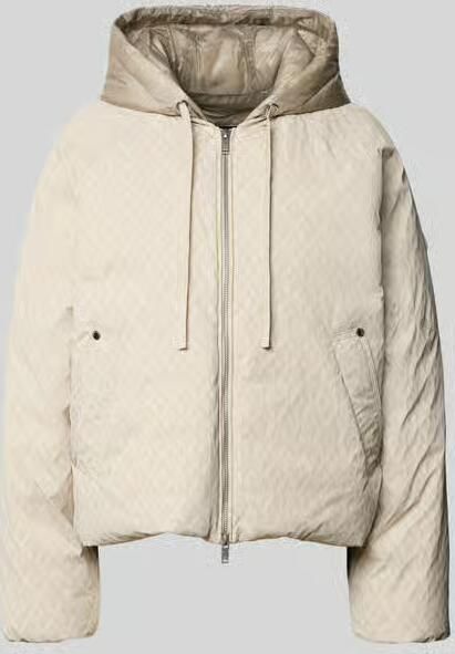 Moose Knuckles regular fit jack met all-over logoprint - Foto 2