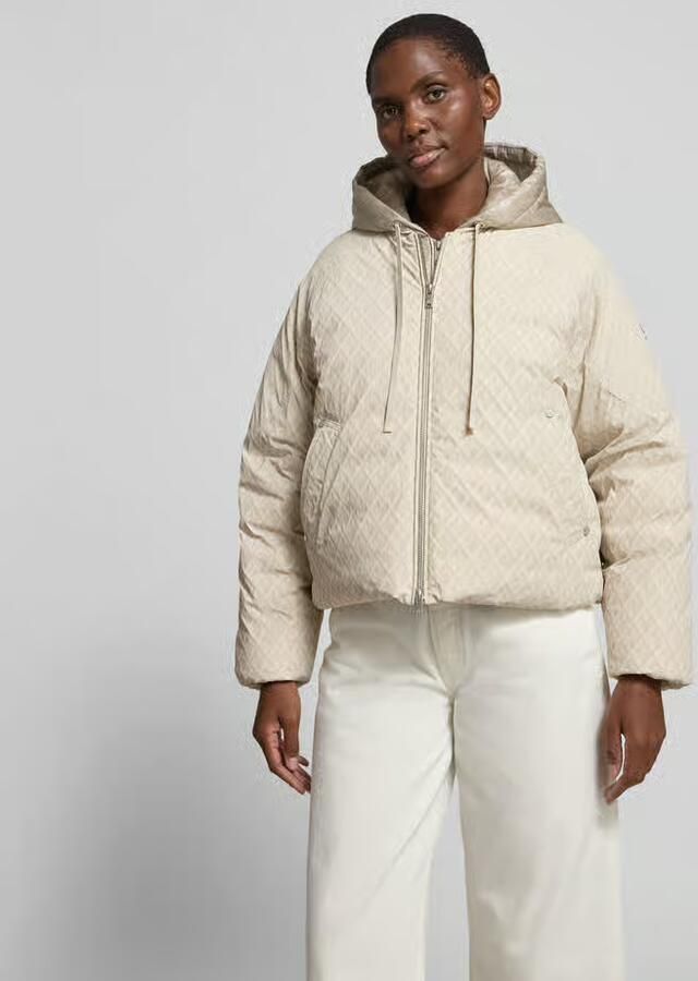 Moose Knuckles Regular fit jack met all-over logoprint - Foto 2