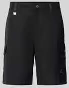 Moose Knuckles Regular fit short met cargozakken