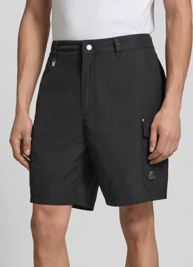 Moose Knuckles regular fit short met cargozakken