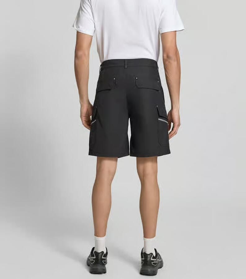 Moose Knuckles Regular fit short met cargozakken - Foto 3