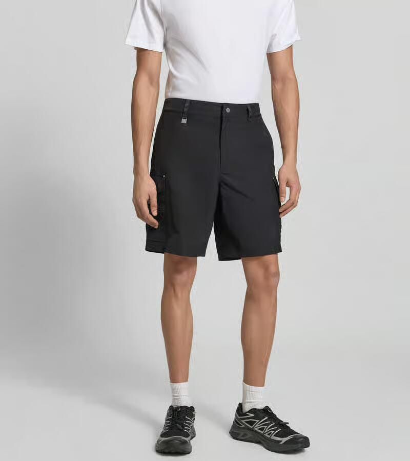 Moose Knuckles Regular fit short met cargozakken - Foto 2
