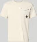 Moose Knuckles Regular fit t-shirt met borstzak