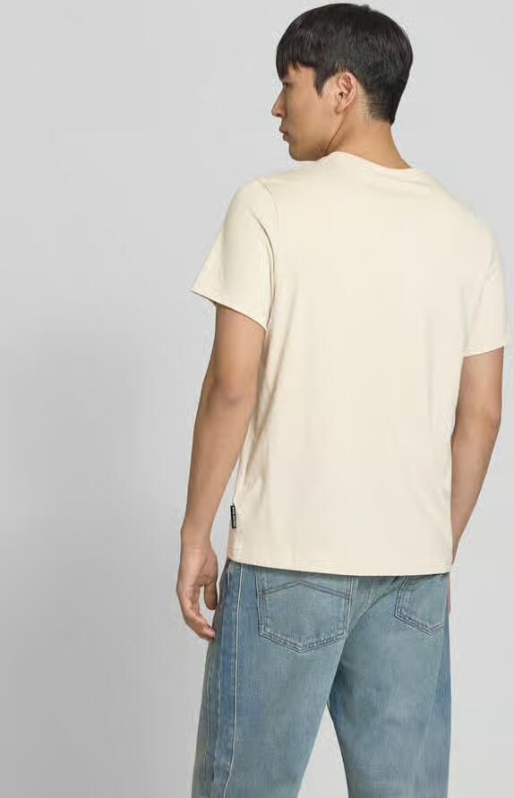 Moose Knuckles Regular fit t-shirt met borstzak - Foto 3