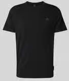 Moose Knuckles Regular Fit t-shirt met logodetail