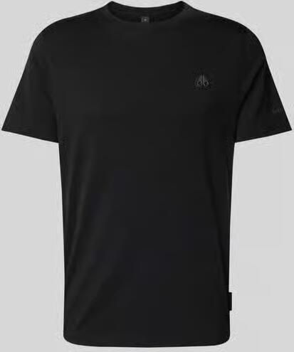 Moose Knuckles regular fit T-shirt met logodetail - Foto 2