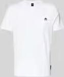 Moose Knuckles Regular Fit t-shirt met logodetail