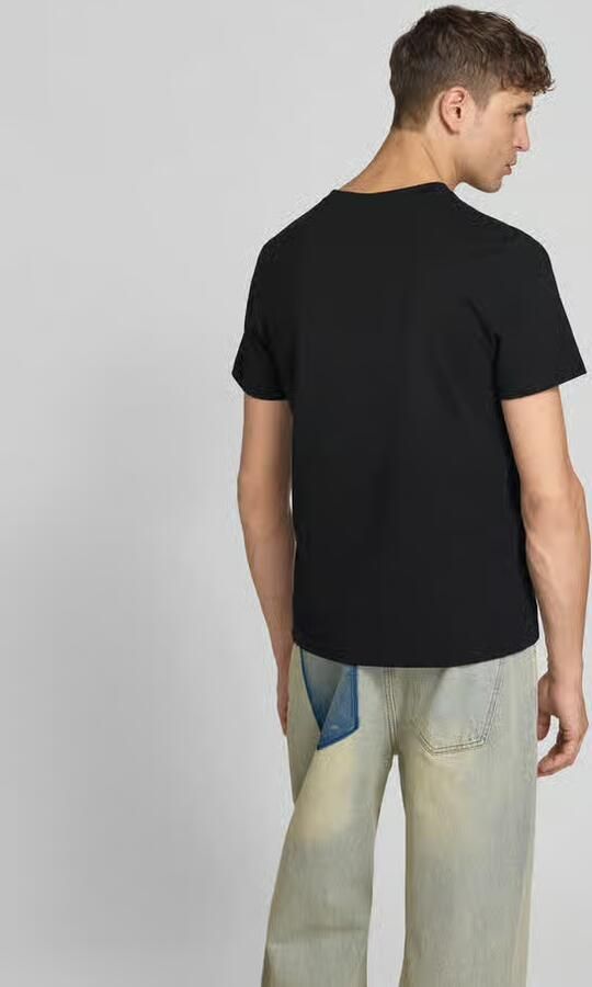 Moose Knuckles Regular Fit t-shirt met logodetail - Foto 3