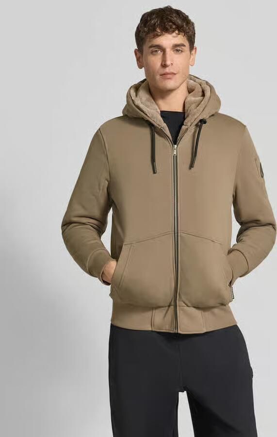 Moose Knuckles Sweatjack van katoenmix - Foto 2