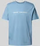 Moose Knuckles T-shirt met labelprint