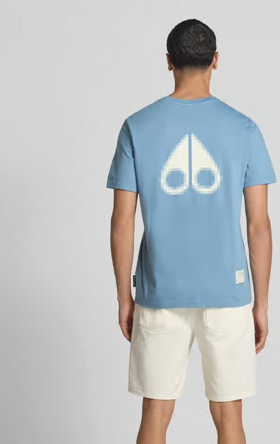 Moose Knuckles T-shirt met labelprint - Foto 3