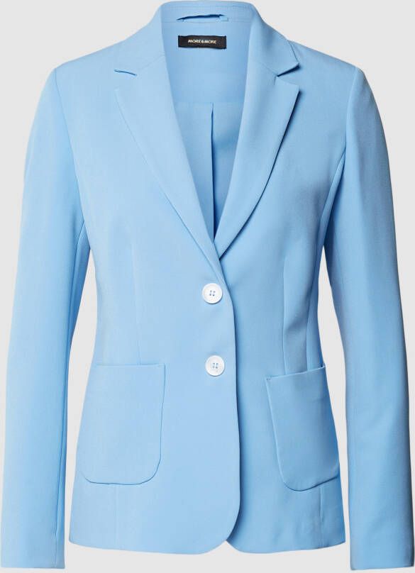 MORE & MORE Blazer met reverskraag