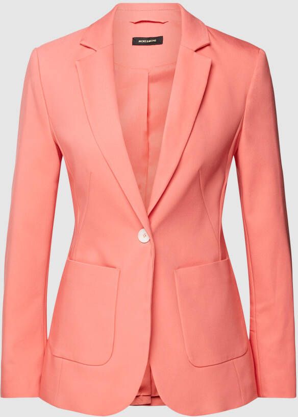 MORE & MORE Blazer met reverskraag