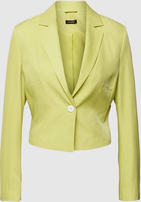 MORE & MORE Blazer met reverskraag