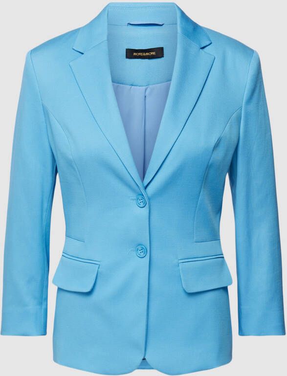 MORE & MORE Blazer met reverskraag