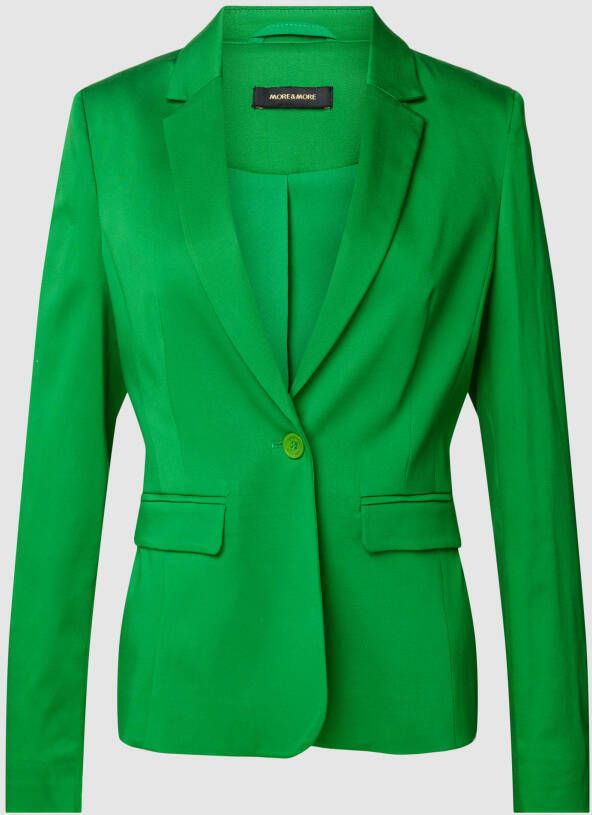 MORE & MORE Blazer met reverskraag