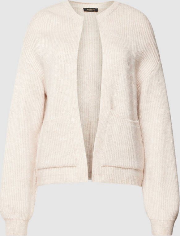 MORE & MORE Cardigan met zijzakken