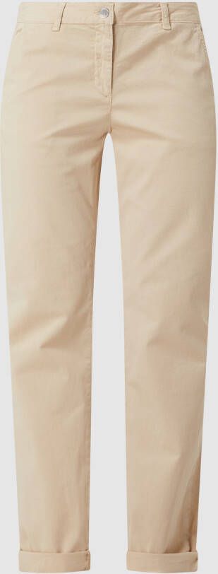 MORE & MORE Chino met stretch