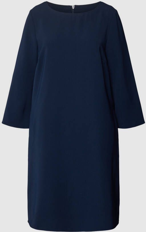 MORE & MORE Knielange jurk met boothals